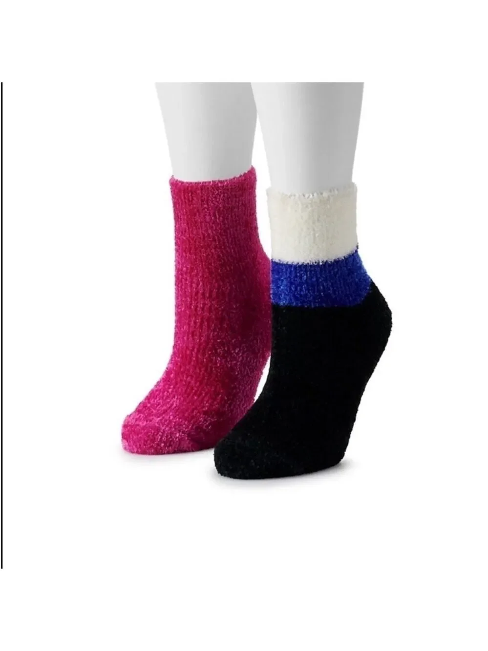 Circus by Sam Edelman Woman’s color-block chenille construction 2 pair